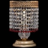 Настольная лампа Венеция №1 мини красная в Самаре