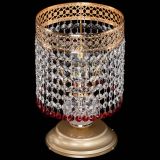 Настольная лампа Венеция №1 мини красная в Самаре