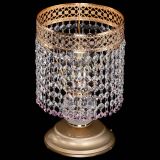 Настольная лампа Венеция №1 мини розовая в Самаре