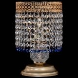 Настольная лампа Венеция №1 мини синяя в Самаре