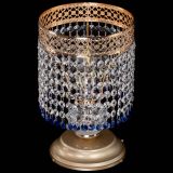 Настольная лампа Венеция №1 мини синяя в Самаре