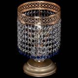 Настольная лампа Венеция №1 мини синяя в Самаре