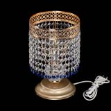 Настольная лампа Венеция №1 мини синяя в Самаре