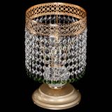 Настольная лампа Венеция №1 мини зеленая в Самаре