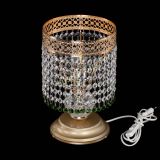 Настольная лампа Венеция №1 мини зеленая в Самаре