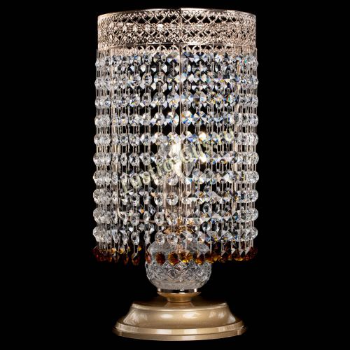 Настольная лампа Венеция оптикон №1 чайная в Самаре Гусь Хрустальный