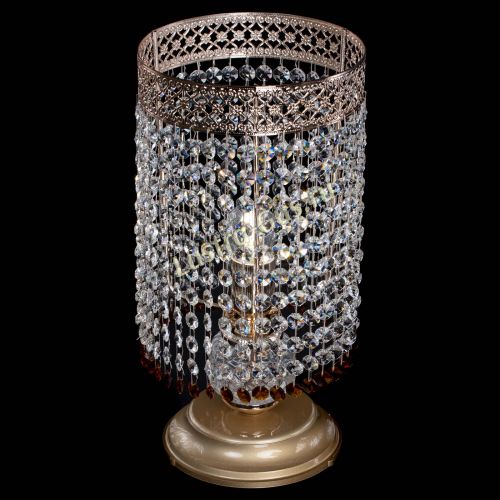 Настольная лампа Венеция оптикон №1 чайная в Самаре Гусь Хрустальный