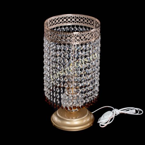 Настольная лампа Венеция оптикон №1 чайная в Самаре Гусь Хрустальный