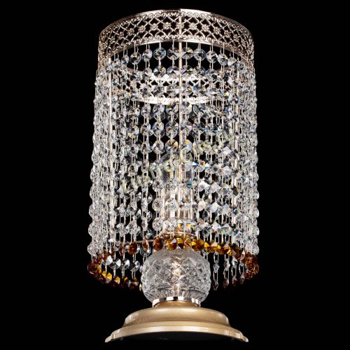 Настольная лампа Венеция оптикон №1 чайная в Самаре Гусь Хрустальный