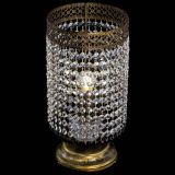 Настольная лампа Венеция оптикон №1 бронза черная в Самаре