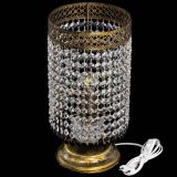 Настольная лампа Венеция оптикон №1 бронза черная в Самаре