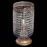 Настольная лампа Венеция оптикон №1 фиолетовая в Самаре