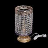 Настольная лампа Венеция оптикон №1 фиолетовая в Самаре