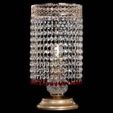 Настольная лампа Венеция оптикон №1 красная в Самаре