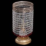 Настольная лампа Венеция оптикон №1 красная в Самаре