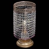 Настольная лампа Венеция оптикон №1 розовая в Самаре