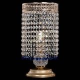 Настольная лампа Венеция оптикон №1 синяя в Самаре