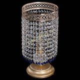 Настольная лампа Венеция оптикон №1 синяя в Самаре