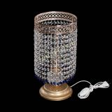 Настольная лампа Венеция оптикон №1 синяя в Самаре