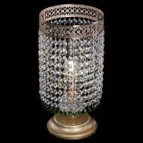 Настольная лампа Венеция оптикон №1 зеленая в Самаре