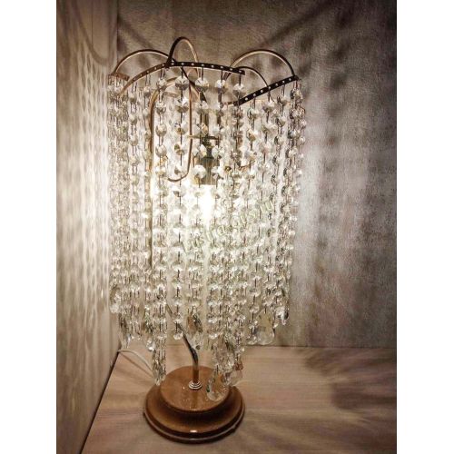 Настольная лампа Виноград №1 в Самаре Гусь Хрустальный