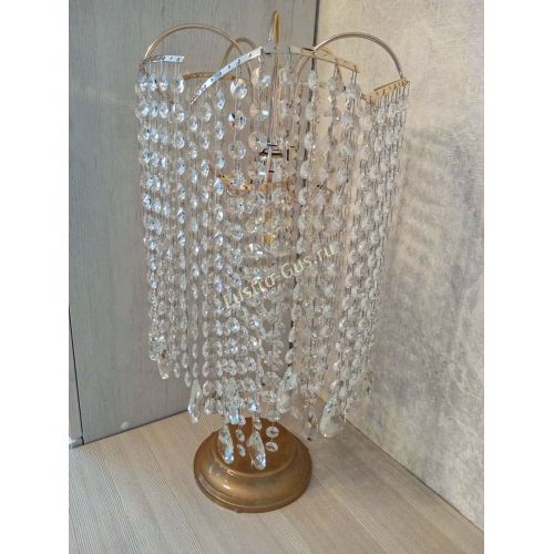 Настольная лампа Виноград №1 в Самаре Гусь Хрустальный