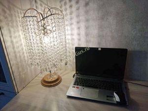 Настольная лампа Виноград №1 в Самаре отзыв и фото покупателя