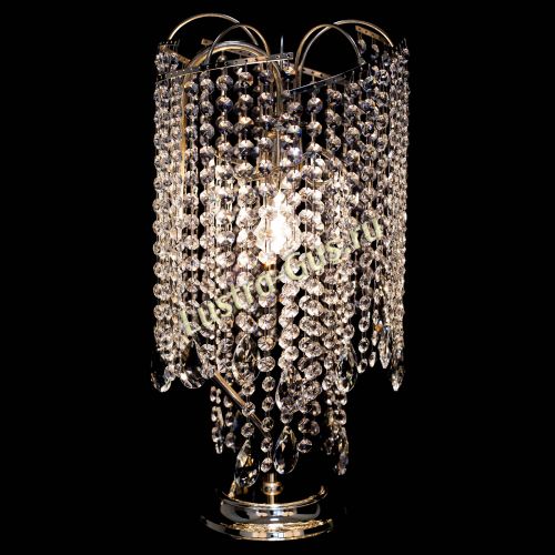 Настольная лампа Виноград №1 в Самаре Гусь Хрустальный