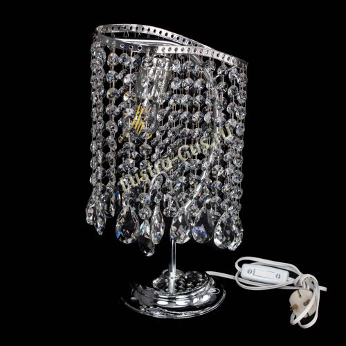 Настольная лампа Волна журавлик в Самаре Гусь Хрустальный