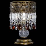 Настольная лампа Восток с пластинками под бронзу Чайная в Самаре