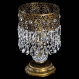 Настольная лампа Восток с пластинками под бронзу в Самаре Настольная лампа Восток с пластинками под бронзу в Самаре