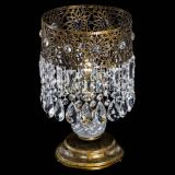 Настольная лампа Восток с пластинками под бронзу в Самаре Настольная лампа Восток с пластинками под бронзу в Самаре