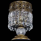 Настольная лампа Восток с пластинками под бронзу в Самаре Настольная лампа Восток с пластинками под бронзу в Самаре