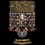 Настольная лампа Восток с шарами под бронзу Чайная в Самаре