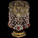 Настольная лампа Восток с шарами под бронзу Чайная в Самаре