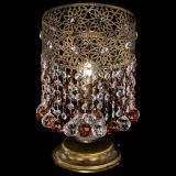 Настольная лампа Восток с шарами под бронзу Чайная в Самаре