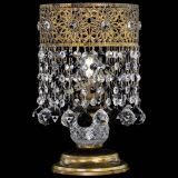 Настольная лампа Восток с шарами под бронзу Черная в Самаре