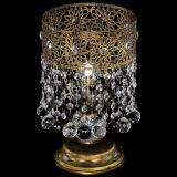 Настольная лампа Восток с шарами под бронзу Черная в Самаре