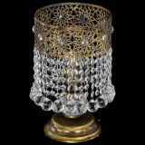 Настольная лампа Восток с шарами под бронзу в Самаре