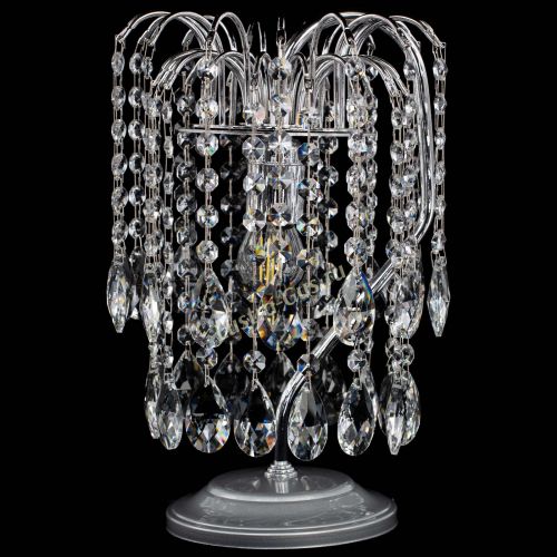 Настольная лампа Зима №1 журавлик мини в Самаре Гусь Хрустальный