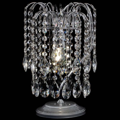 Настольная лампа Зима №1 журавлик мини в Самаре Гусь Хрустальный