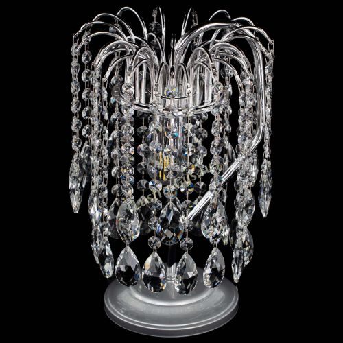 Настольная лампа Зима №1 журавлик мини в Самаре Гусь Хрустальный