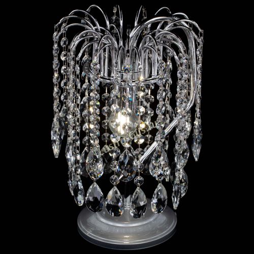 Настольная лампа Зима №1 журавлик мини в Самаре Гусь Хрустальный