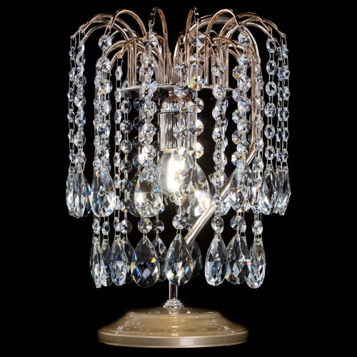 Настольная лампа Зима №1 журавлик мини в Самаре Гусь Хрустальный