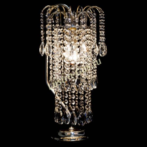 Настольная лампа Зима №1 в Самаре Гусь Хрустальный