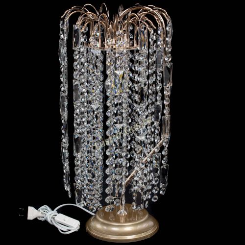 Настольная лампа Зима №3 в Самаре Гусь Хрустальный