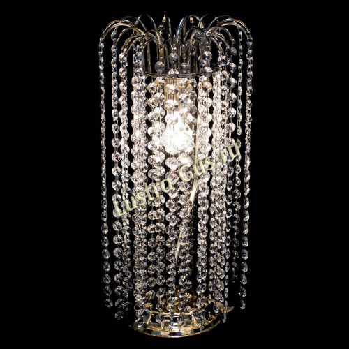 Настольная лампа Зима №4 в Самаре Гусь Хрустальный