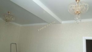 Люстра Хрустальные брызги с подвесом журавлик черный в Самаре отзыв и фото покупателя