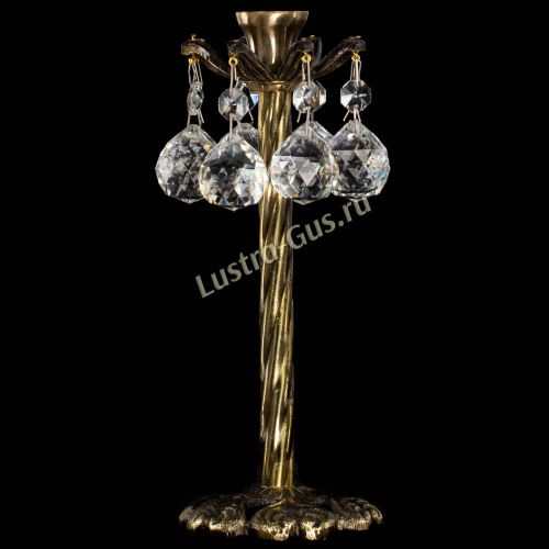 Подсвечник Антик №1/2 Шар в Самаре Гусь Хрустальный