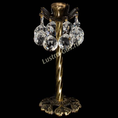 Подсвечник Антик №1/2 Шар в Самаре Гусь Хрустальный